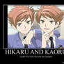 Hikaru and Kaoru