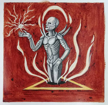 Interdimensional Sprite by AshleyRussell