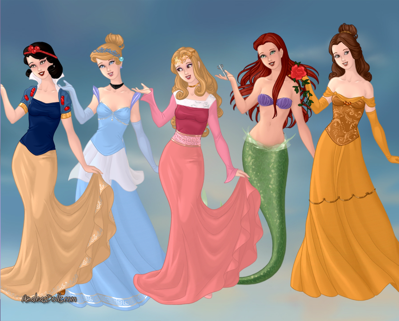 Diseny Infitinity Princesses Disney Princesses Part 1 by Wintersnow123 on DeviantArt