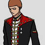 Rutilian Military Officer Clothing