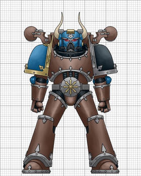 Space marine de Tzeentch