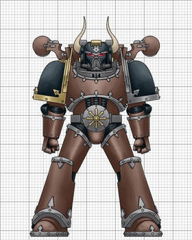 Space marine du Chaos universelle