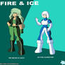 Fire and Ice My Design
