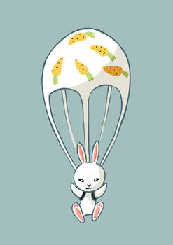 Parachute Bunny