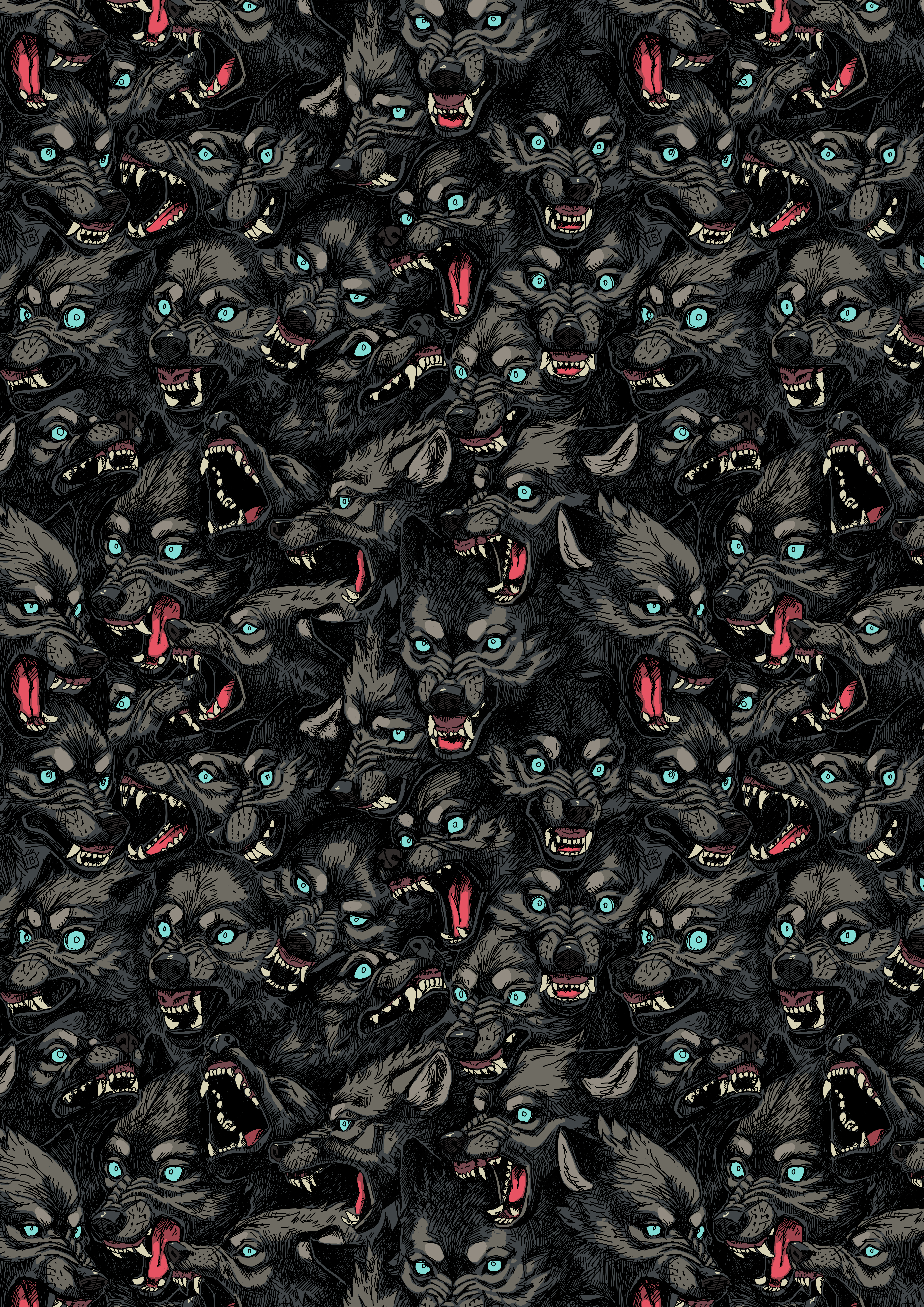 Wolf Pack Pattern
