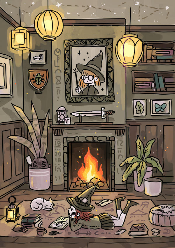 Studying by freeminds on DeviantArt