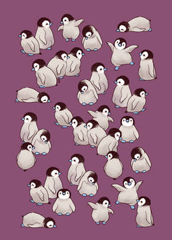 Penguin pattern