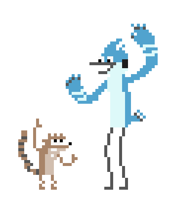 Mordecai and Rigby