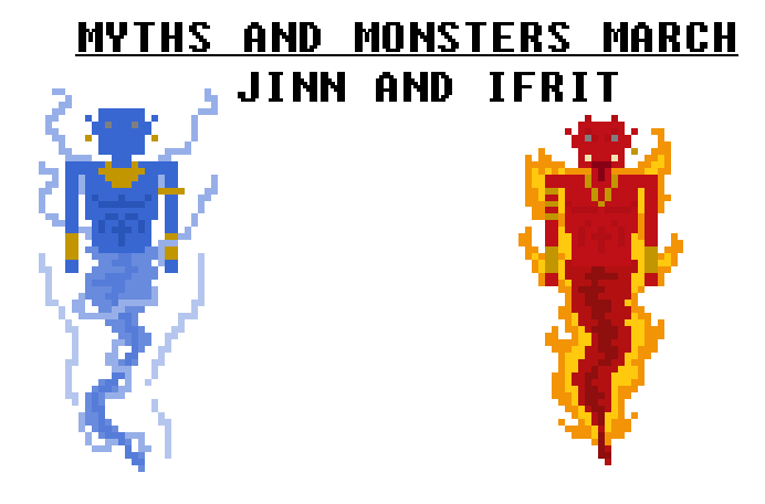 Jinn and Ifrit