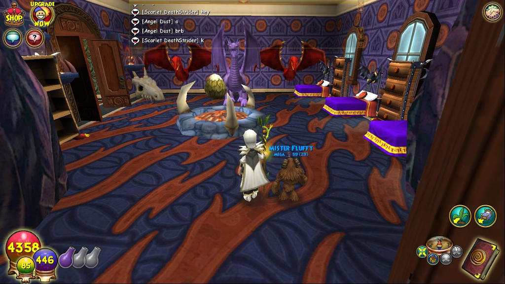 Dragonspyre Room by lifeforever24 on DeviantArt