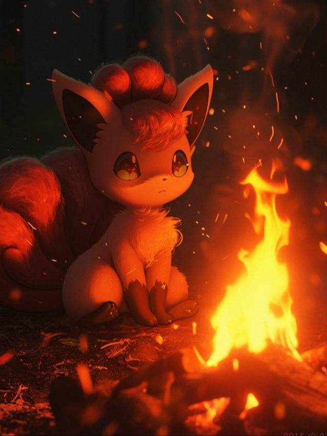 FT: About Pokemons, Vulpix' Ember by PauloKaya on DeviantArt