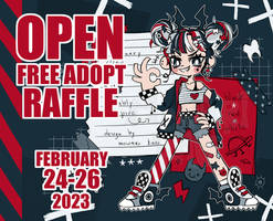 [OPEN FREE RAFFLE] RBW Adopt [February 24-26] by MowariKari