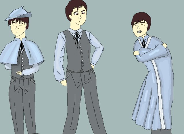Beauxbatons Boys' Uniform