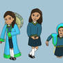 Callitecpati Girls' Uniforms