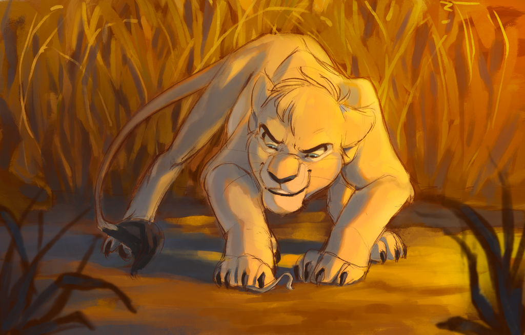 Gotcha! (Redraw) by hmm-yes-art on DeviantArt