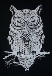 Celtic Owl