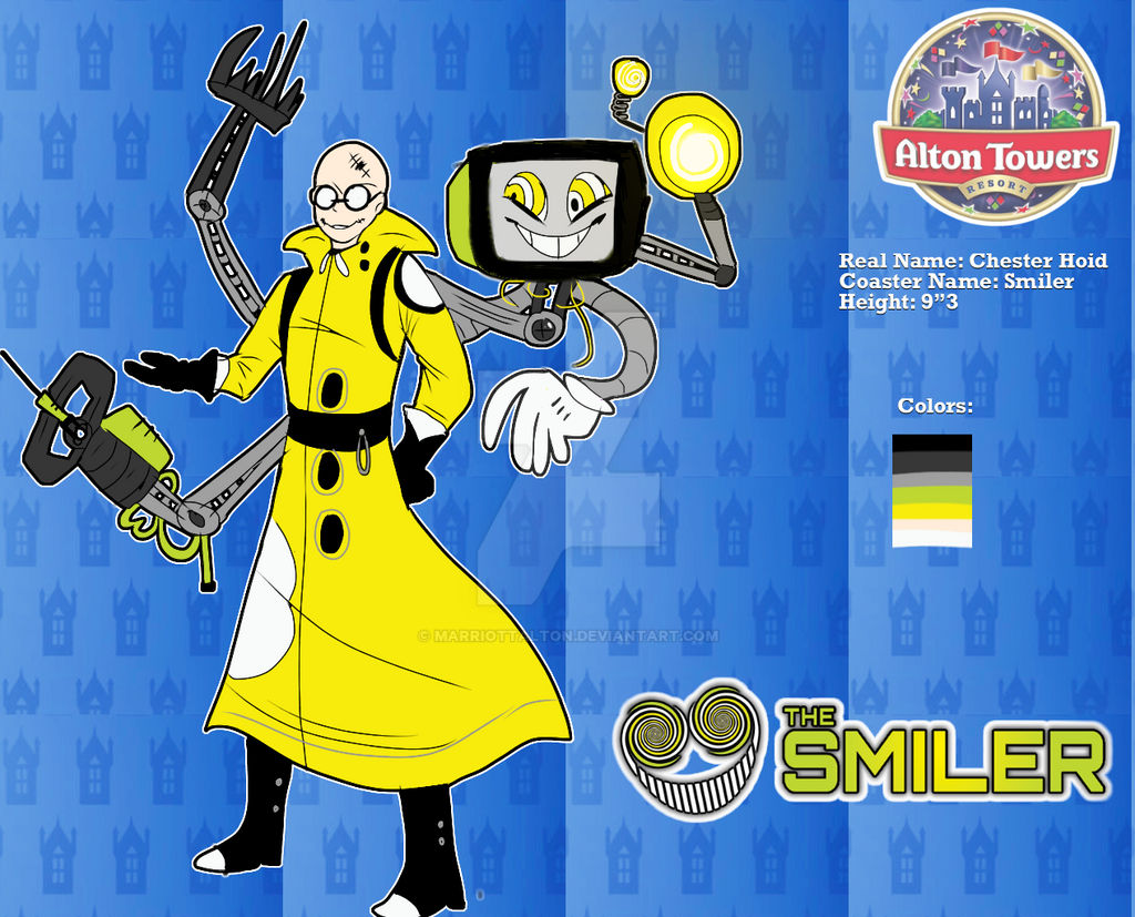 Alton Towers The Smiler By MarriottAlton On DeviantArt alton-towers-the-smiler-by-marriottalton-on-deviantart