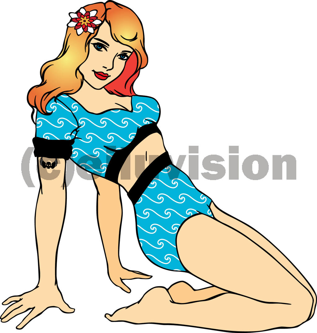 Pinup (Blue)