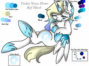 VioletDraws- RefSheet