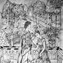 Garden of Roses and Lovers