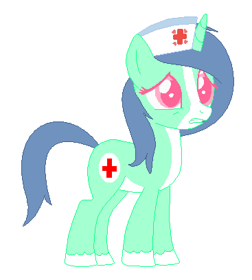 Adopted OC - Nurse Heartbeat