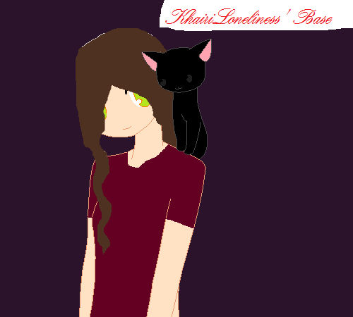 Brooke And Shadow by redridinghood38370 on DeviantArt