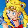 Sailor Moon (Mega Man style)