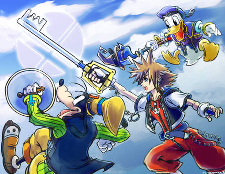 You're in Smash, Sora!