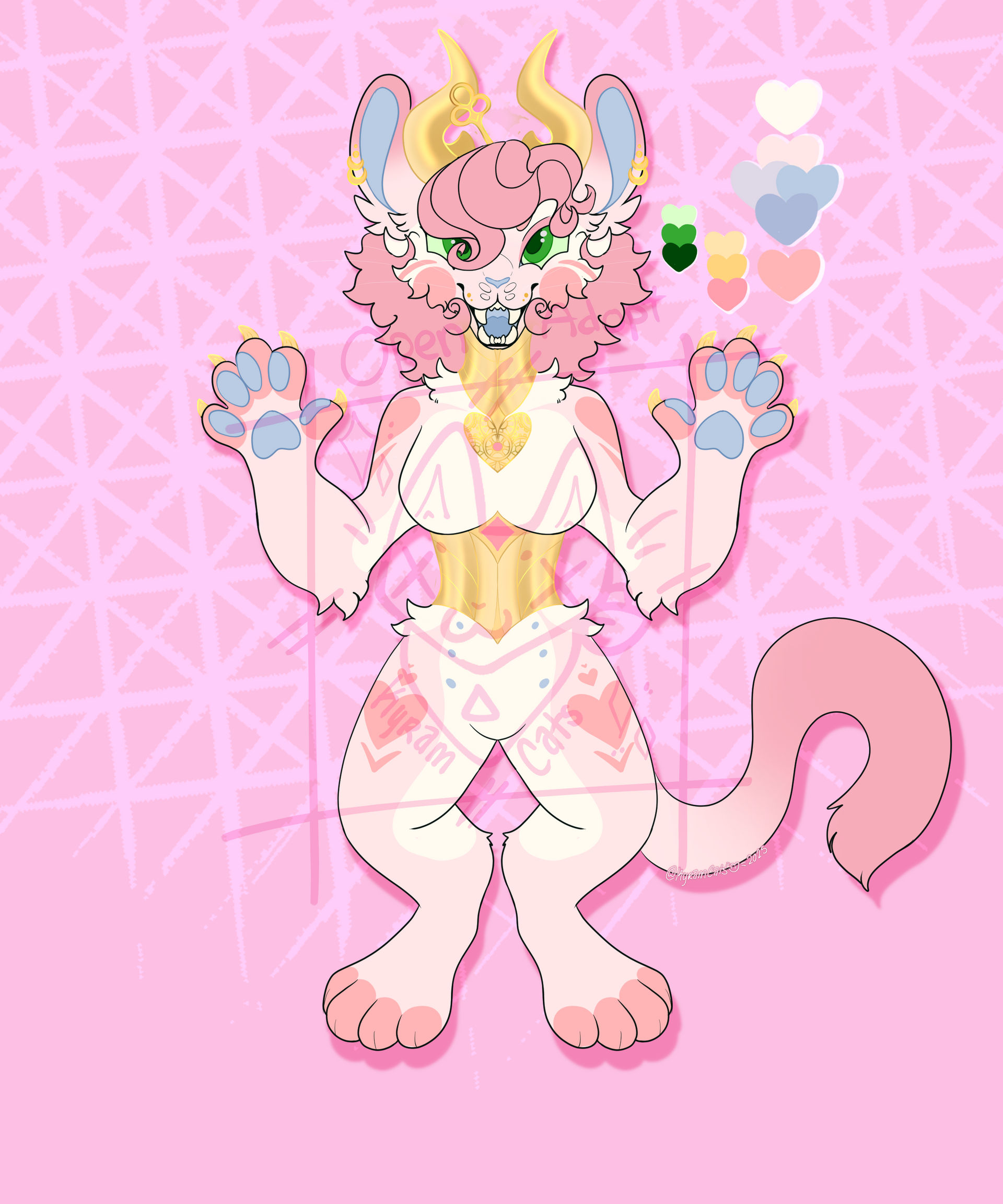 Open Off Base Anthro Lion Lioden open-off-base-anthro-lion-lioden