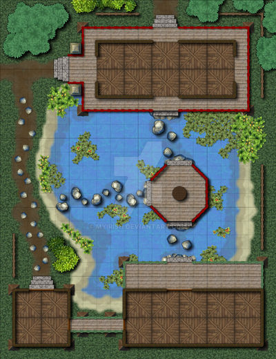 Dojo Map Layout Dojo - Tabletop Battle Map by MyIrish on DeviantArt