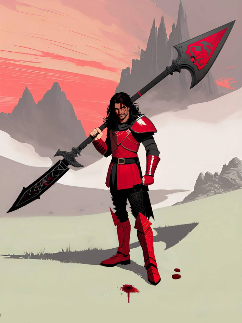 Blood Rune Knight Blood Knight by MyIrish on DeviantArt