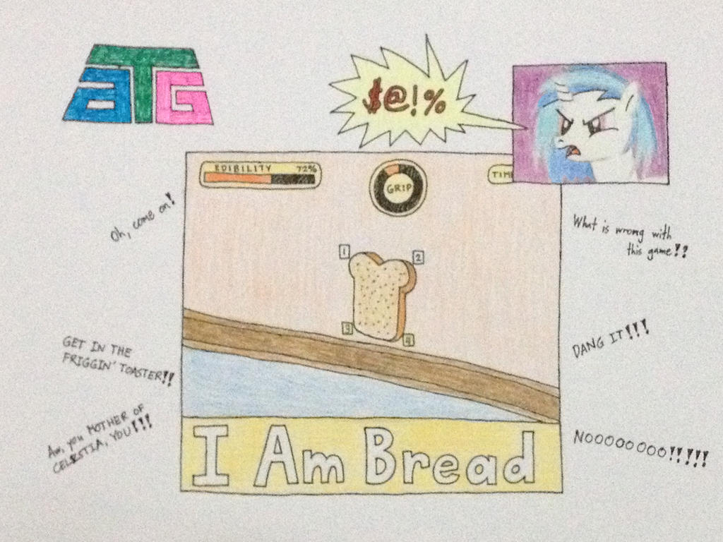 Bread Rage Vinyl's Bread Rage by DON2602 on DeviantArt