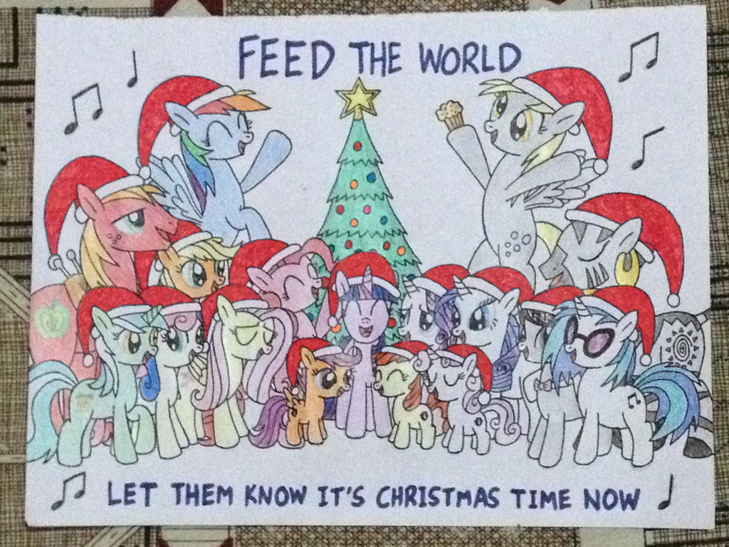 Do Ponies Know It's Christmas? (part 6)