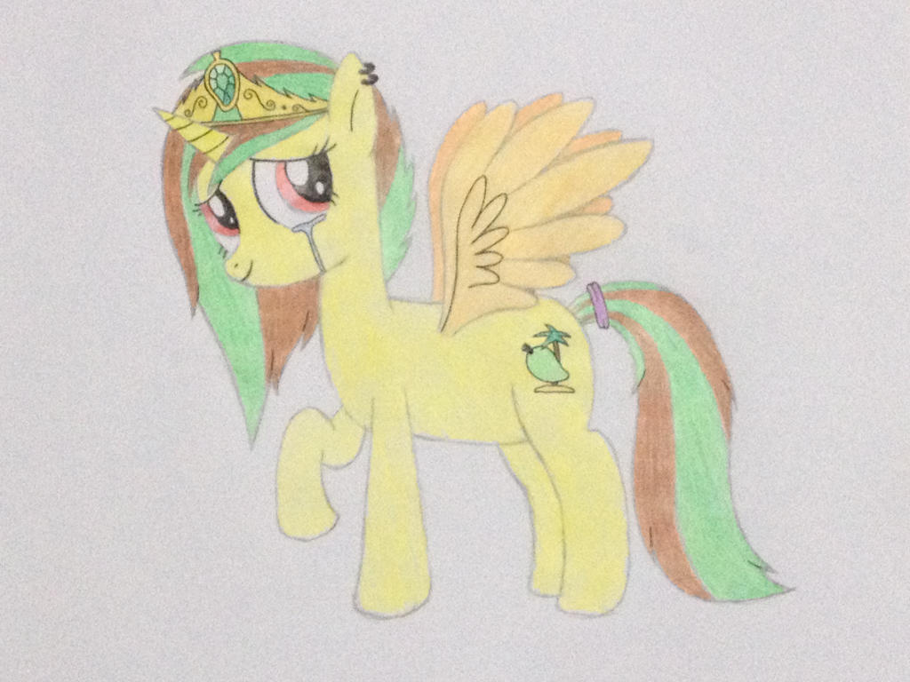 Behold, Princess Mango Island by DON2602 on DeviantArt