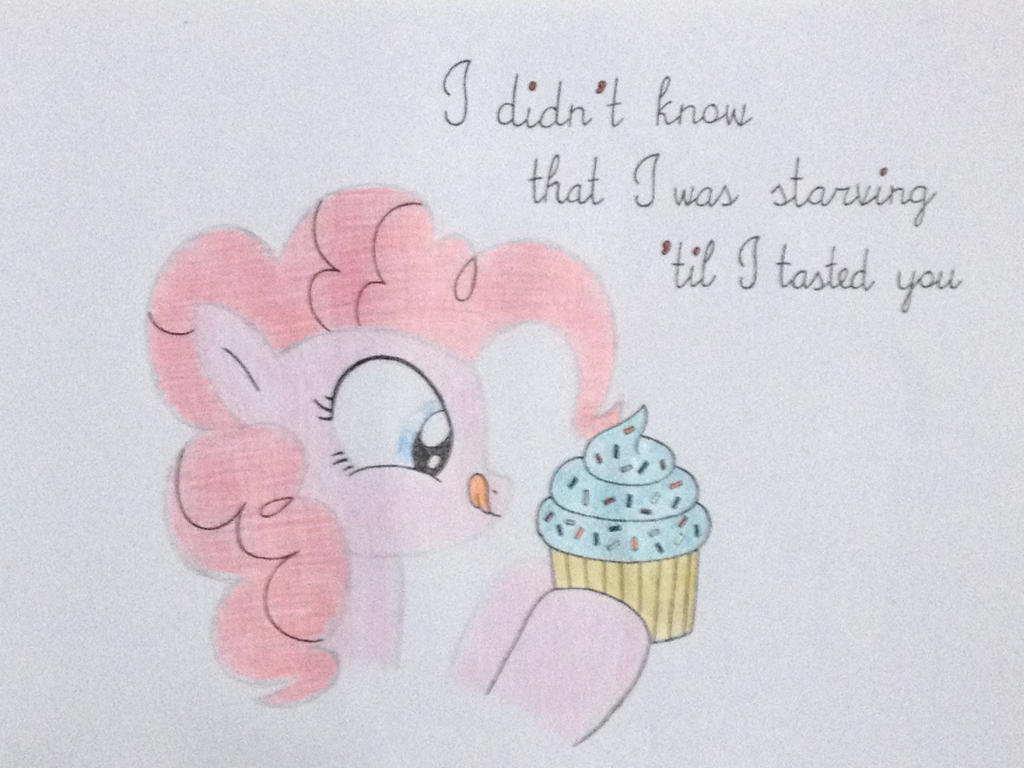 Hunger Rumbling Pinkie Satisfying Pinkie's sweet hunger by DON2602 on DeviantArt