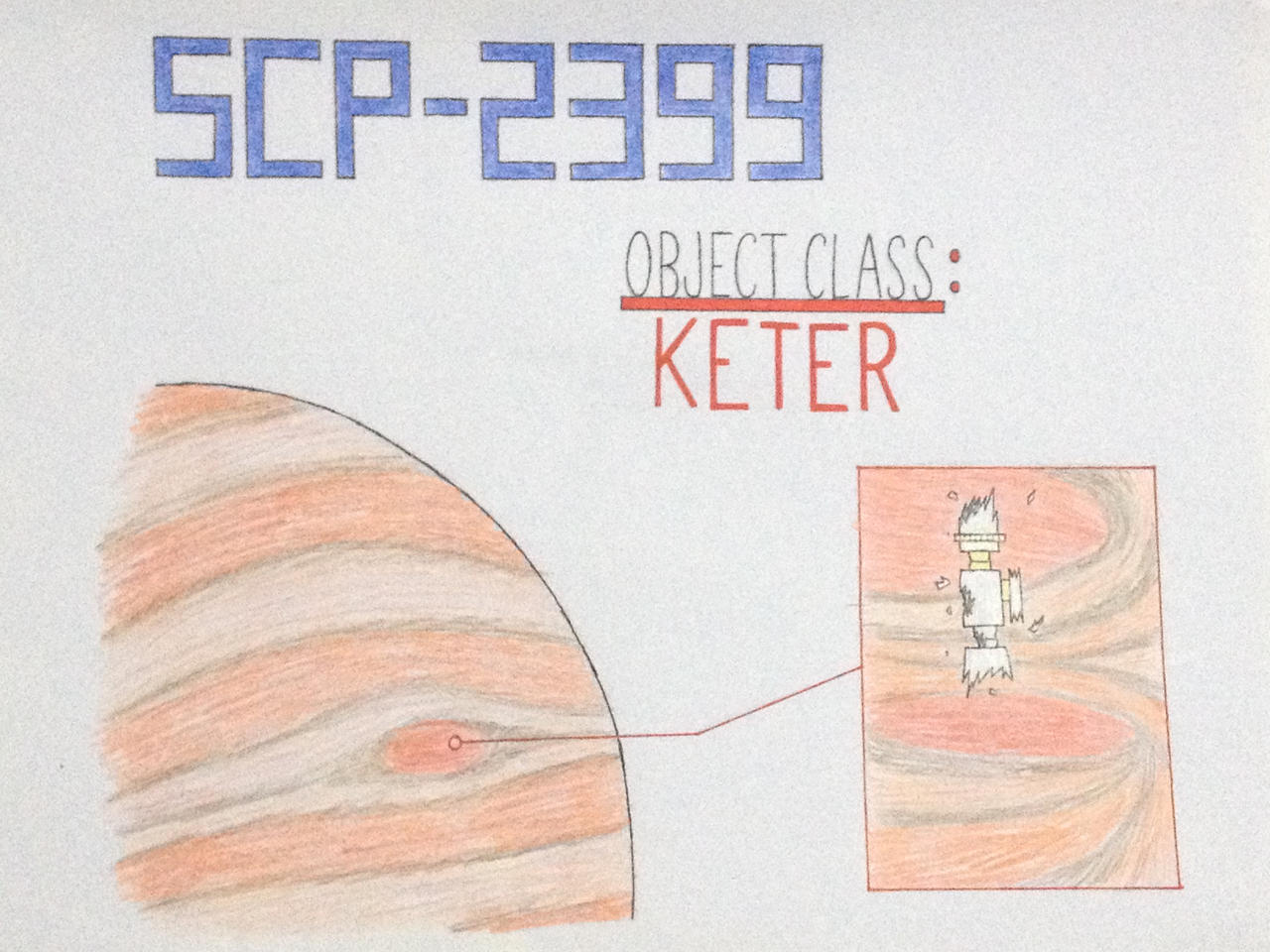 A Malfunctioning Destroyer Scp 2399 By Don2602 On Deviantart A Malfunctioning Destroyer Scp 2399 By Don2602 On Deviantart