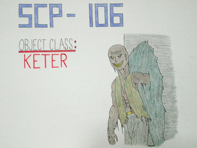 Scp 106 (The Old Man), Wiki