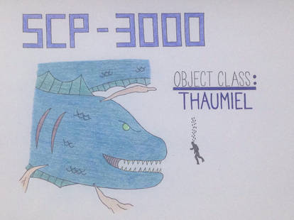 SCP-3000 Anantashesha  object class thaumiel 