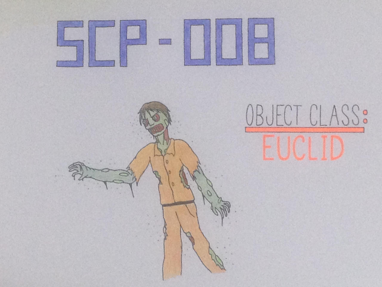 Zombie Plague (SCP-008) by DON2602 on DeviantArt