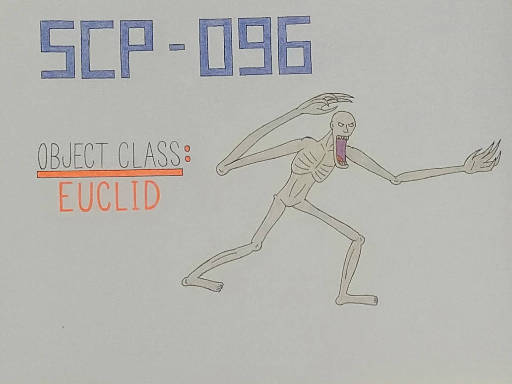 The Shy Guy (SCP-096) by DON2602 on DeviantArt