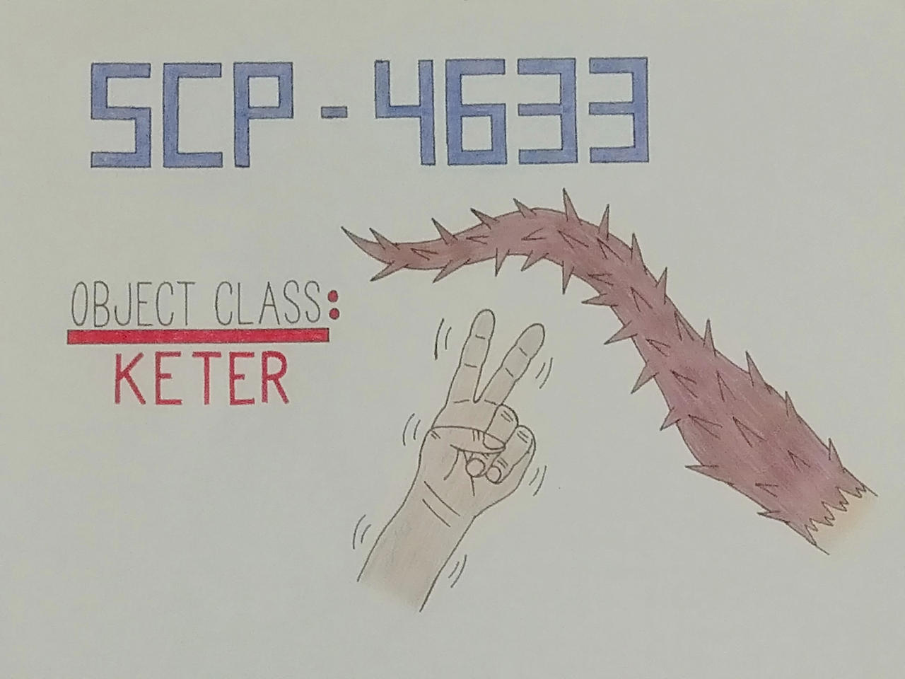 Rock, Paper, Yog-Sothoth (SCP-4633) by DON2602 on DeviantArt