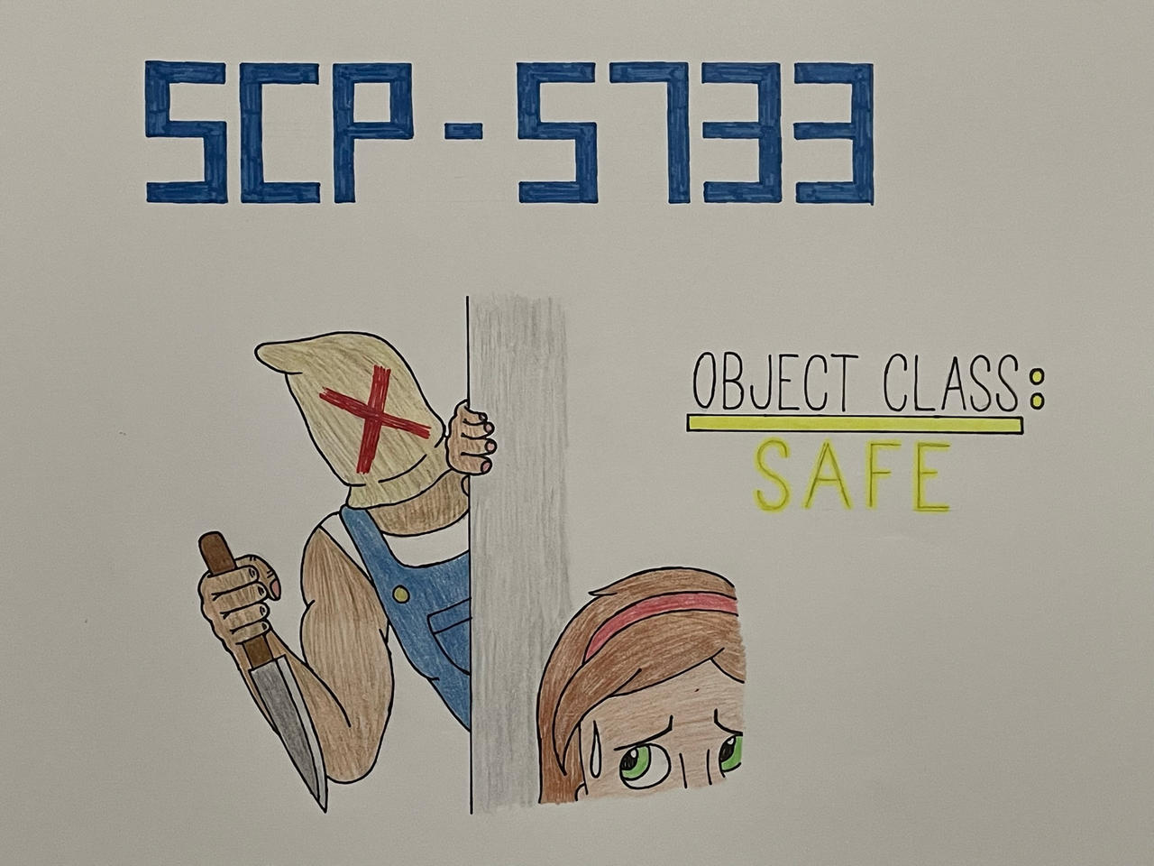 Knife. Scream. Cut to Black. (SCP-5733) by DON2602 on DeviantArt