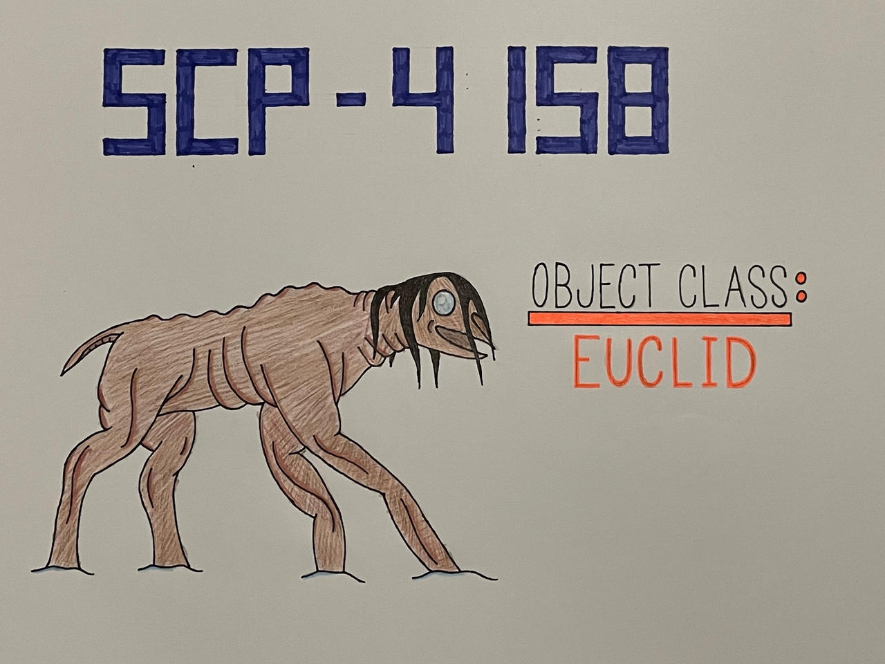 Random Big Scp Big Charlie The Big Cow (SCP-4158) by DON2602 on DeviantArt