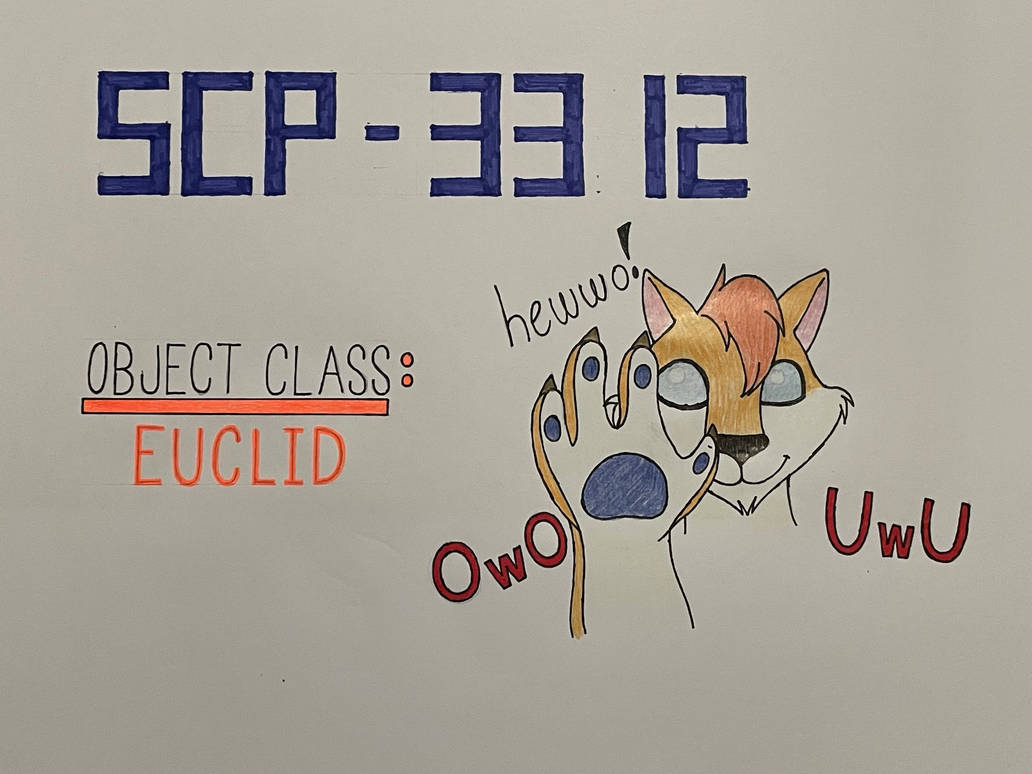 OwO What s This SCP 3312 By DON2602 On DeviantArt owo-what-s-this-scp-3312-by-don2602-on-deviantart