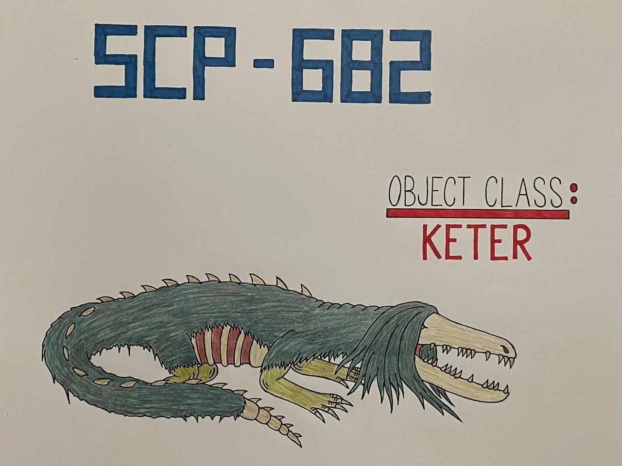 SCP-682-B, Wiki