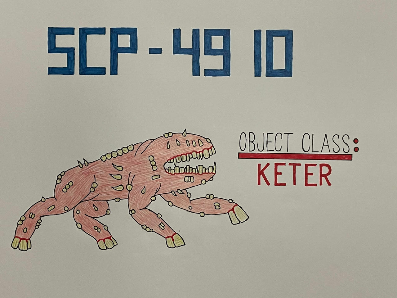 The Grinner (SCP-4910) by DON2602 on DeviantArt