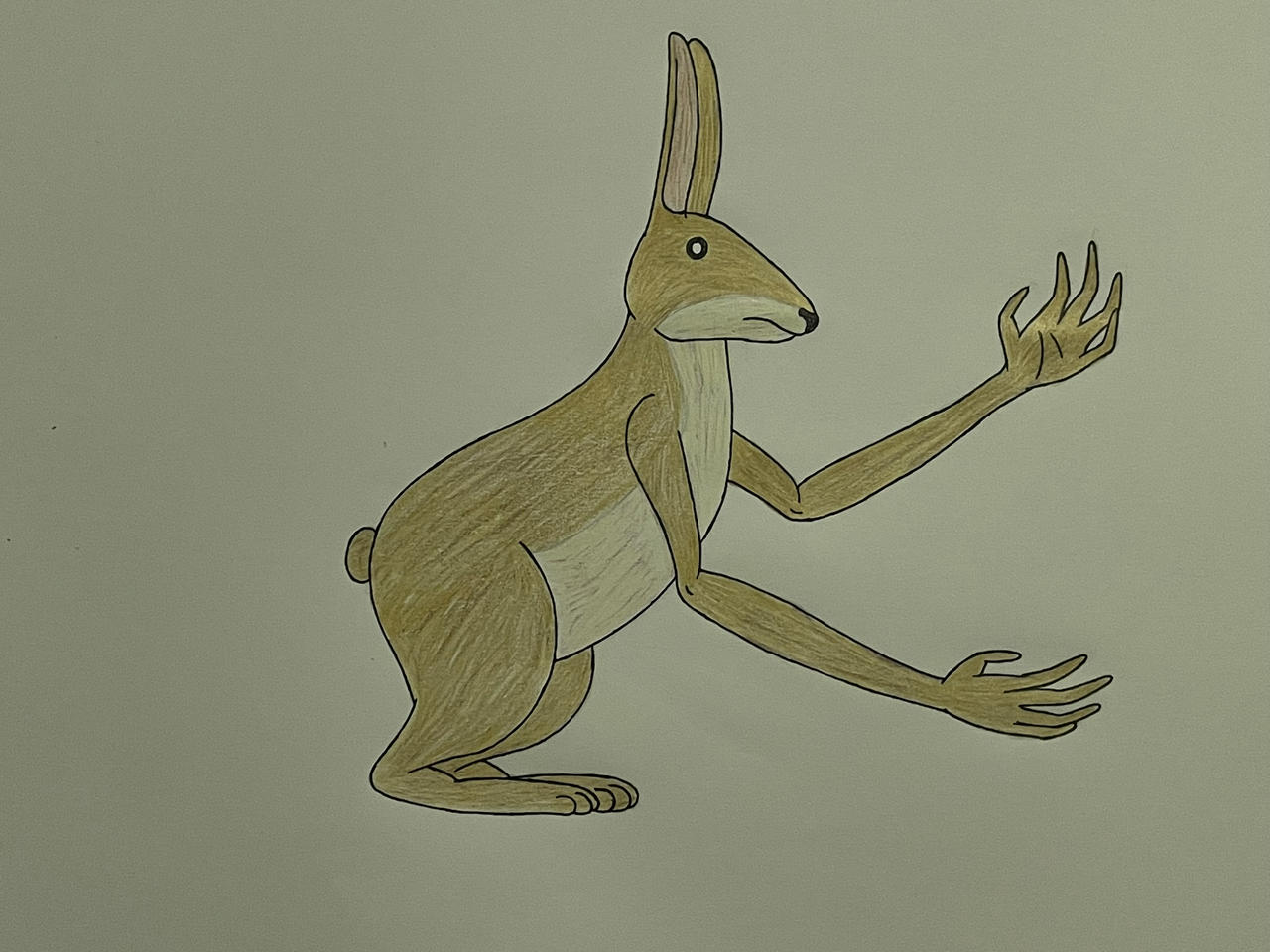 Humanoid Rabbit - Trevor Henderson by DON2602 on DeviantArt