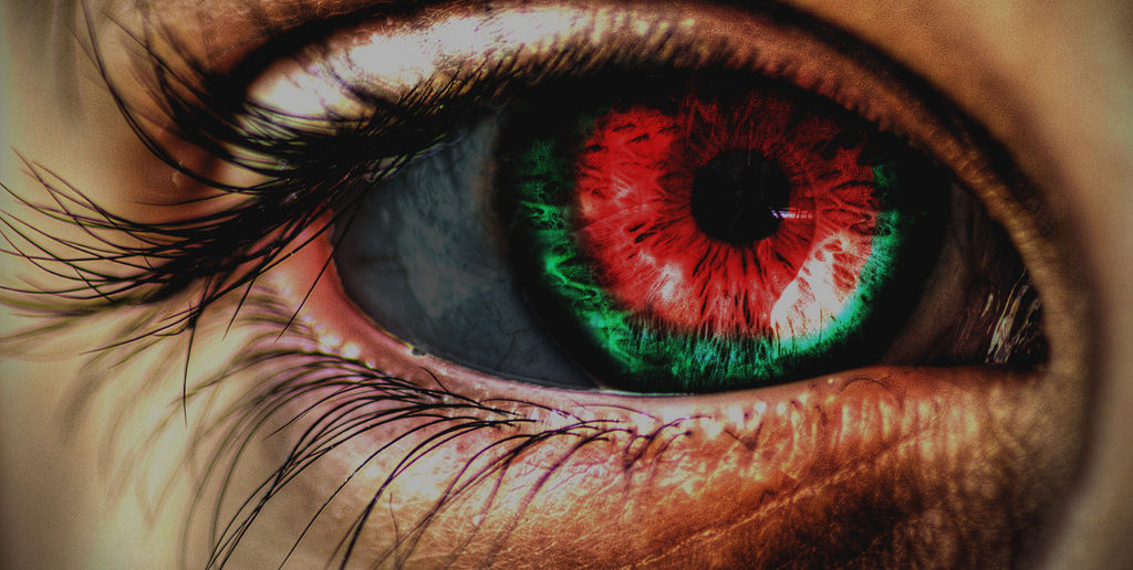 Red Ruby Eye by darianmadrix on DeviantArt