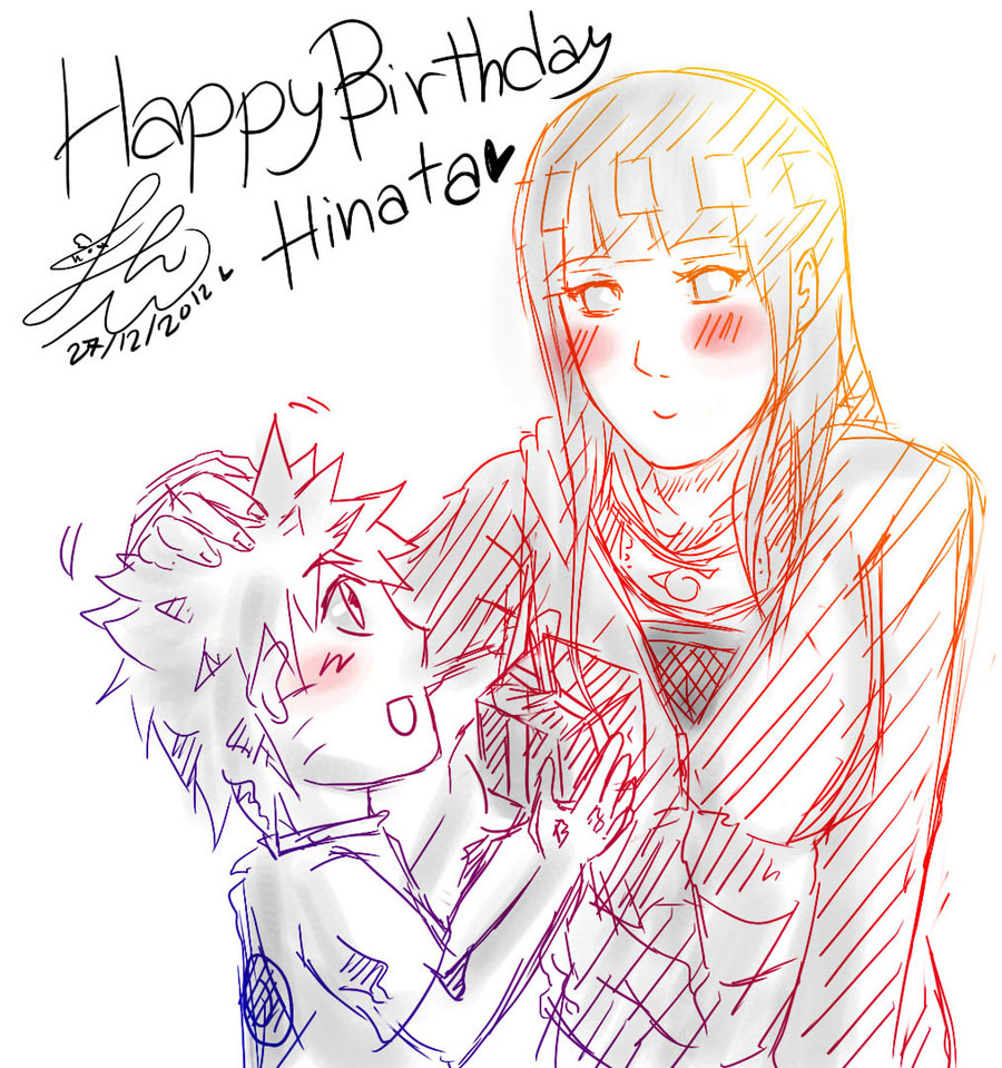 NaruHina: Happy Birthday Hinata 2012