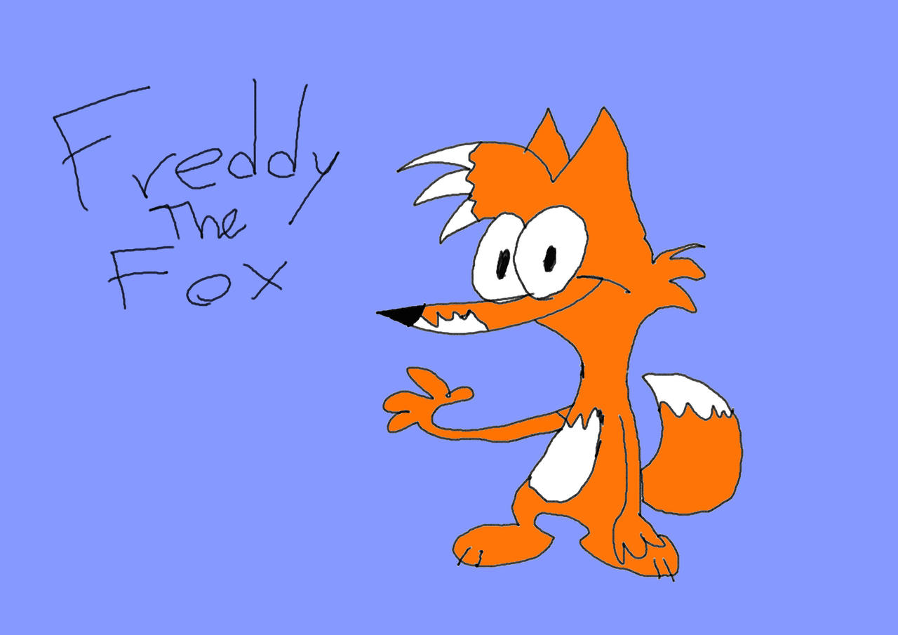 Freddy the Fox by ThatoneFoxguy on DeviantArt